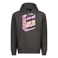 Smoke let's normalize healing trauma Premium Hoodie - MaliasSmallBusiness