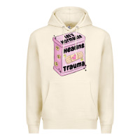Tofu let's normalize healing trauma Premium Hoodie - MaliasSmallBusiness