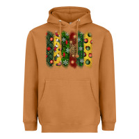 Meerkat christmas brushstroke Heavyweight Hoodie - BundleAndBundleShop