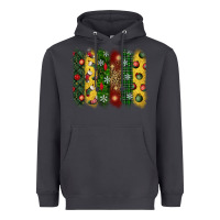 Smoke christmas brushstroke Heavyweight Hoodie - BundleAndBundleShop