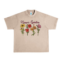 French Oak nana's garden Urban Heavy Tee - MaliasSmallBusiness