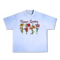 Grape Ice nana's garden Urban Heavy Tee - MaliasSmallBusiness