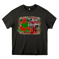 Asphalt merry Christmas trees Heavy Core Tee - CowhideDigitalArt