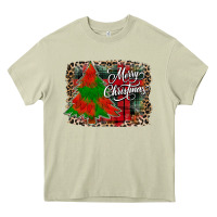Mossy merry Christmas trees Heavy Core Tee - CowhideDigitalArt