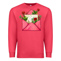 Cardinal pink letter Premium Sweatshirt - AdoDesignShop