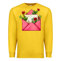 Lemon pink letter Premium Sweatshirt - AdoDesignShop