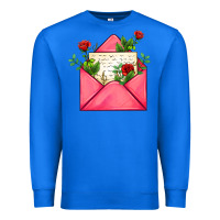 True Royal pink letter Premium Sweatshirt - AdoDesignShop
