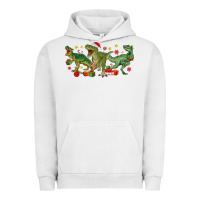 Pigment Lunar Rock christmas dinosaurs Urban Hoodie - MaliasSmallBusiness