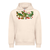 Sandshell christmas dinosaurs Urban Hoodie - MaliasSmallBusiness