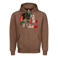 Chestnut in a world full of princesses be a chingona Zipper Hoodie - CTS Tumbler Store