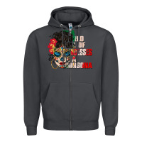 Smoke in a world full of princesses be a chingona Zipper Hoodie - CTS Tumbler Store