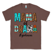 Chestnut mama of drama girl mom Classic Tee - texasbilliewilder