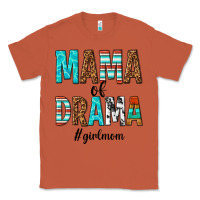 Copper mama of drama girl mom Classic Tee - texasbilliewilder