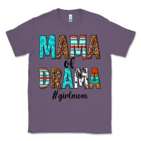 Lavender mama of drama girl mom Classic Tee - texasbilliewilder