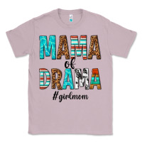 Lilac mama of drama girl mom Classic Tee - texasbilliewilder