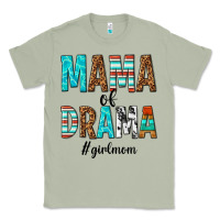 Matcha mama of drama girl mom Classic Tee - texasbilliewilder
