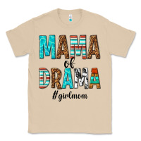 Mushroom mama of drama girl mom Classic Tee - texasbilliewilder