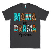 Smoke mama of drama girl mom Classic Tee - texasbilliewilder