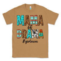 Toasted Coconut mama of drama girl mom Classic Tee - texasbilliewilder