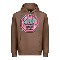 Chestnut stop no energy vampires allowed Premium Hoodie - MaliasSmallBusiness