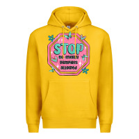 Lemon stop no energy vampires allowed Premium Hoodie - MaliasSmallBusiness
