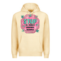 Pina Colada stop no energy vampires allowed Premium Hoodie - MaliasSmallBusiness