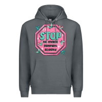 Rock stop no energy vampires allowed Premium Hoodie - MaliasSmallBusiness
