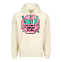Sandshell stop no energy vampires allowed Premium Hoodie - MaliasSmallBusiness