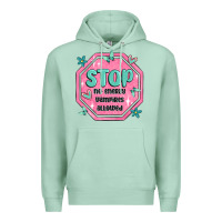 Seafoam stop no energy vampires allowed Premium Hoodie - MaliasSmallBusiness
