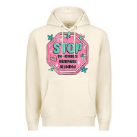 Tofu stop no energy vampires allowed Premium Hoodie - MaliasSmallBusiness