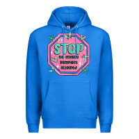 True Royal stop no energy vampires allowed Premium Hoodie - MaliasSmallBusiness