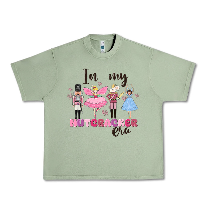 In My Nutcracker Era Urban Heavy Tee by MaliasSmallBusiness | Teevron