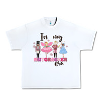 White in my nutcracker era Urban Heavy Tee - MaliasSmallBusiness