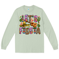Matcha let s fiesta Long Sleeve Tee - Zillion Design Studio