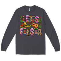 Smoke let s fiesta Long Sleeve Tee - Zillion Design Studio