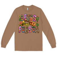 Toasted Coconut let s fiesta Long Sleeve Tee - Zillion Design Studio
