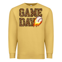 Antique Gold game day baseball Premium Sweatshirt - JahusDesignShop