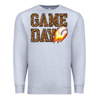 Heather Grey game day baseball Premium Sweatshirt - JahusDesignShop