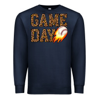 Navy game day baseball Premium Sweatshirt - JahusDesignShop