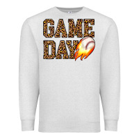 Oatmeal Heather game day baseball Premium Sweatshirt - JahusDesignShop