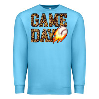 Ocean Blue game day baseball Premium Sweatshirt - JahusDesignShop