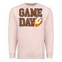 Pale Pink game day baseball Premium Sweatshirt - JahusDesignShop