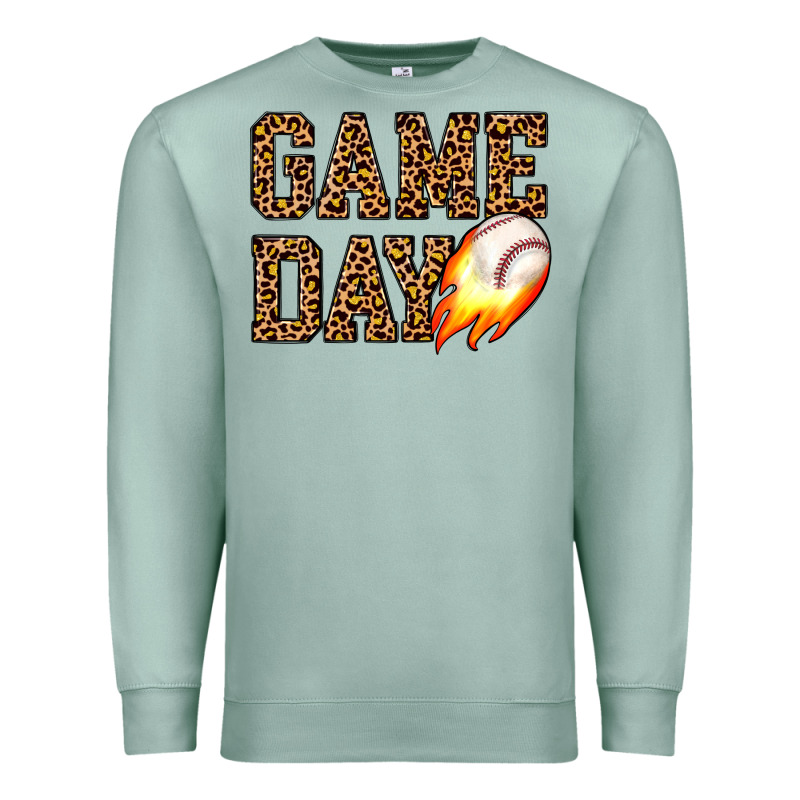 Game Day Baseball Premium Sweatshirt by JahusDesignShop | Teevron