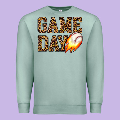 Game Day Baseball Premium Sweatshirt Designed By Jahusdesignshop
