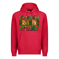 Cardinal st patricks day drinking team Premium Hoodie - AdoDesignShop
