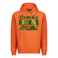 Carrot st patricks day drinking team Premium Hoodie - AdoDesignShop