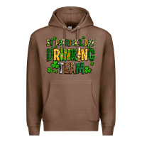Chestnut st patricks day drinking team Premium Hoodie - AdoDesignShop