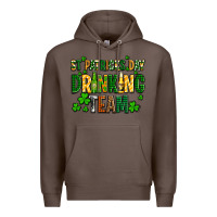 Coffee st patricks day drinking team Premium Hoodie - AdoDesignShop
