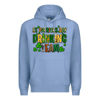 Colony Blue st patricks day drinking team Premium Hoodie - AdoDesignShop