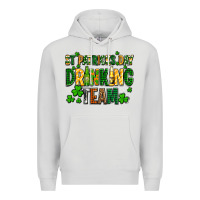 Dove Grey st patricks day drinking team Premium Hoodie - AdoDesignShop